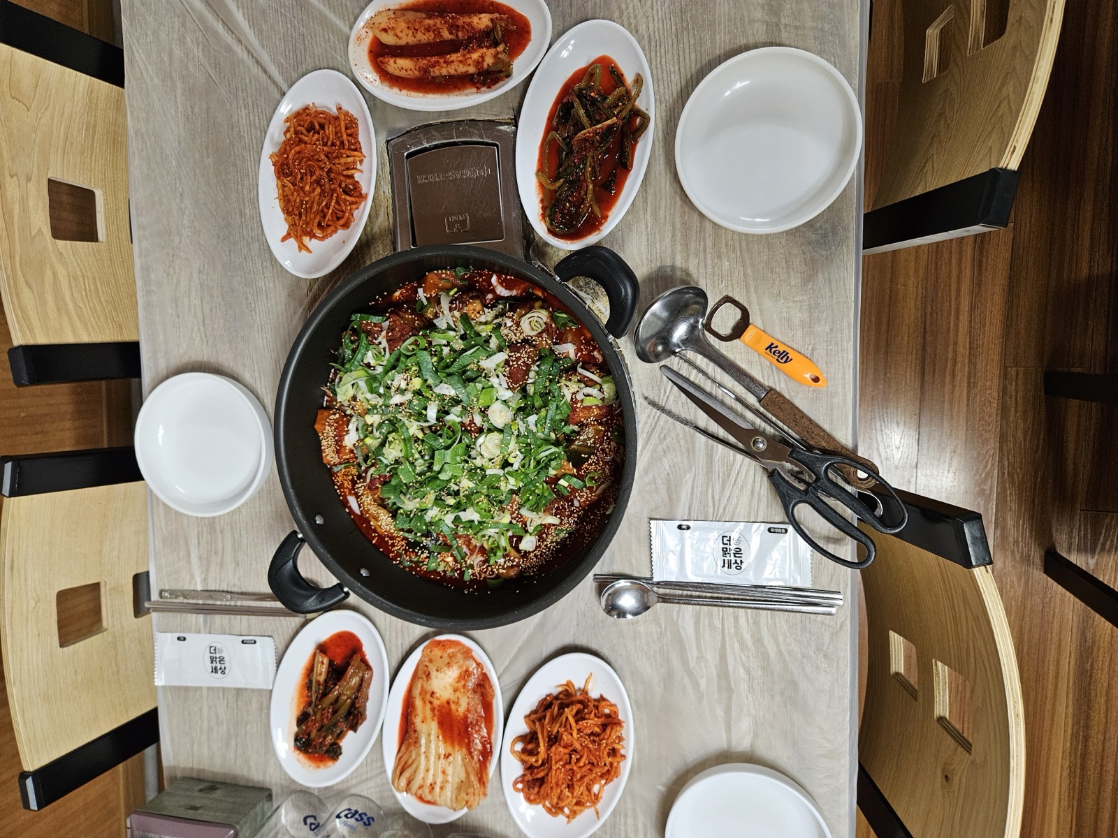 닭도리탕 한 상