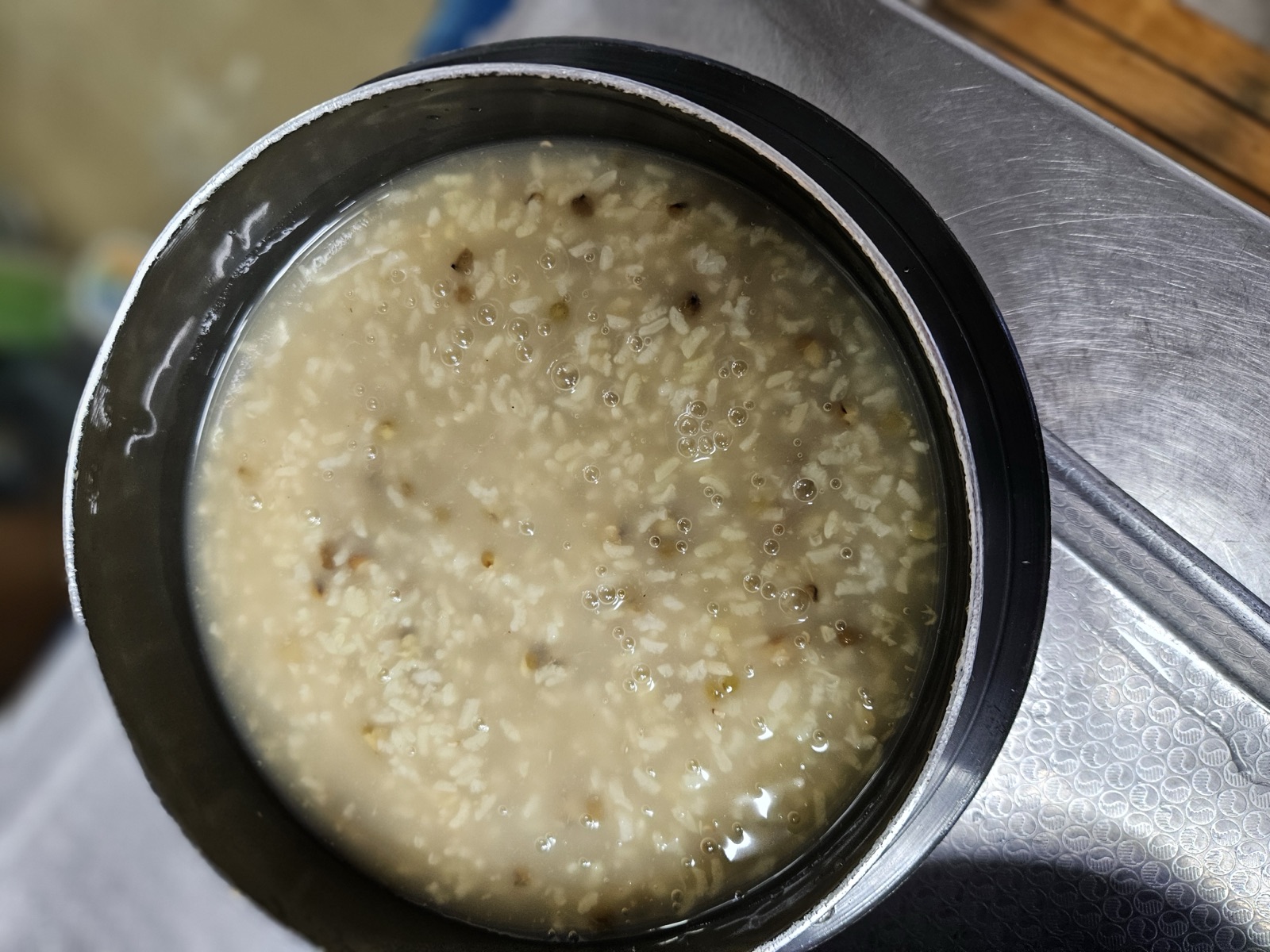 마무리 죽
